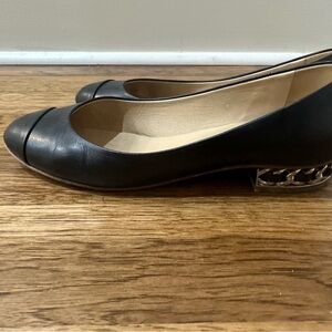 Chanel Chain Heel Flats 36.5
